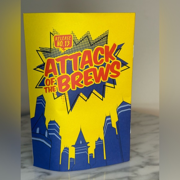 Lazy Dog Beer Club Glass Beer can tumbler Release No. 13 Attack of the Brews - Picture 6 of 17